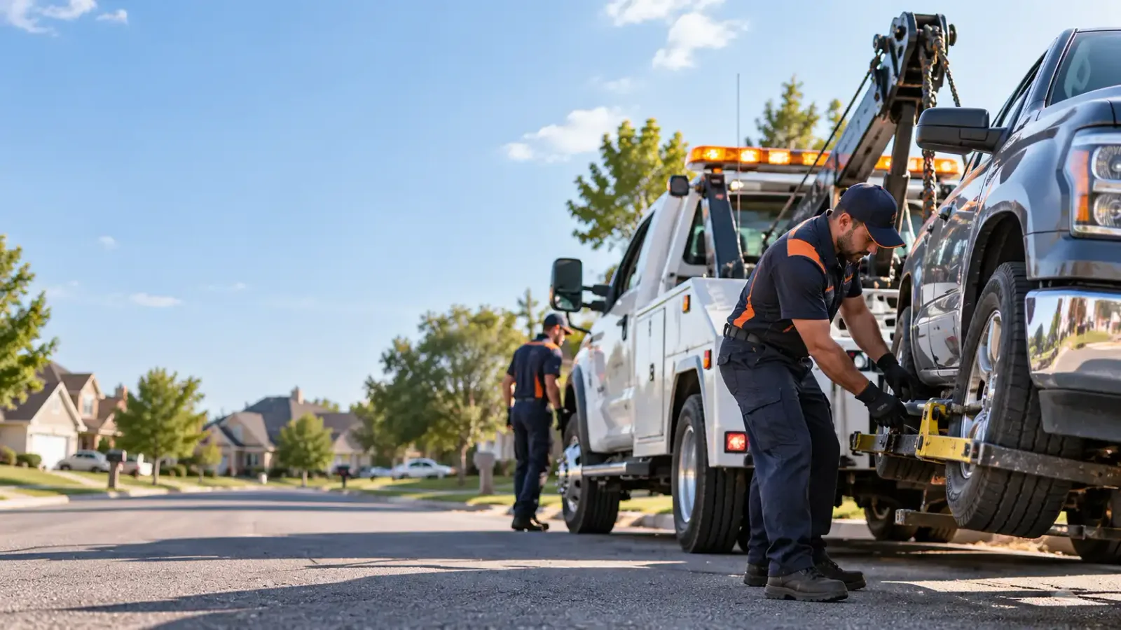 Wheel Lift Towing in Akron, NY